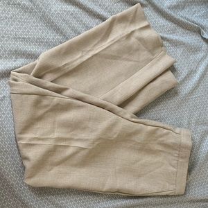Tan Beachy Pants